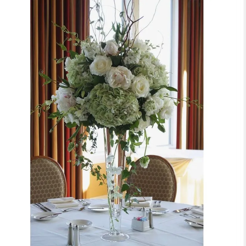 Стеклянная ваза свадебный букет бокал скатерть утолщенная для дома гостиной