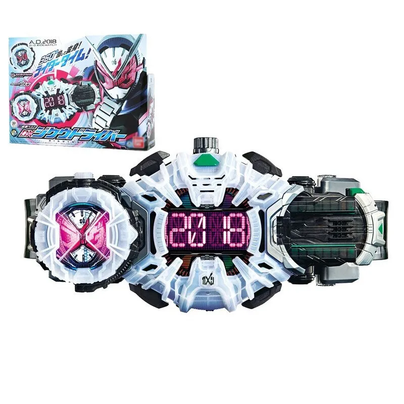 Маска BANDAI рыцарь король времени Сменный пояс + циферблат рыцаря Zio абсолютно