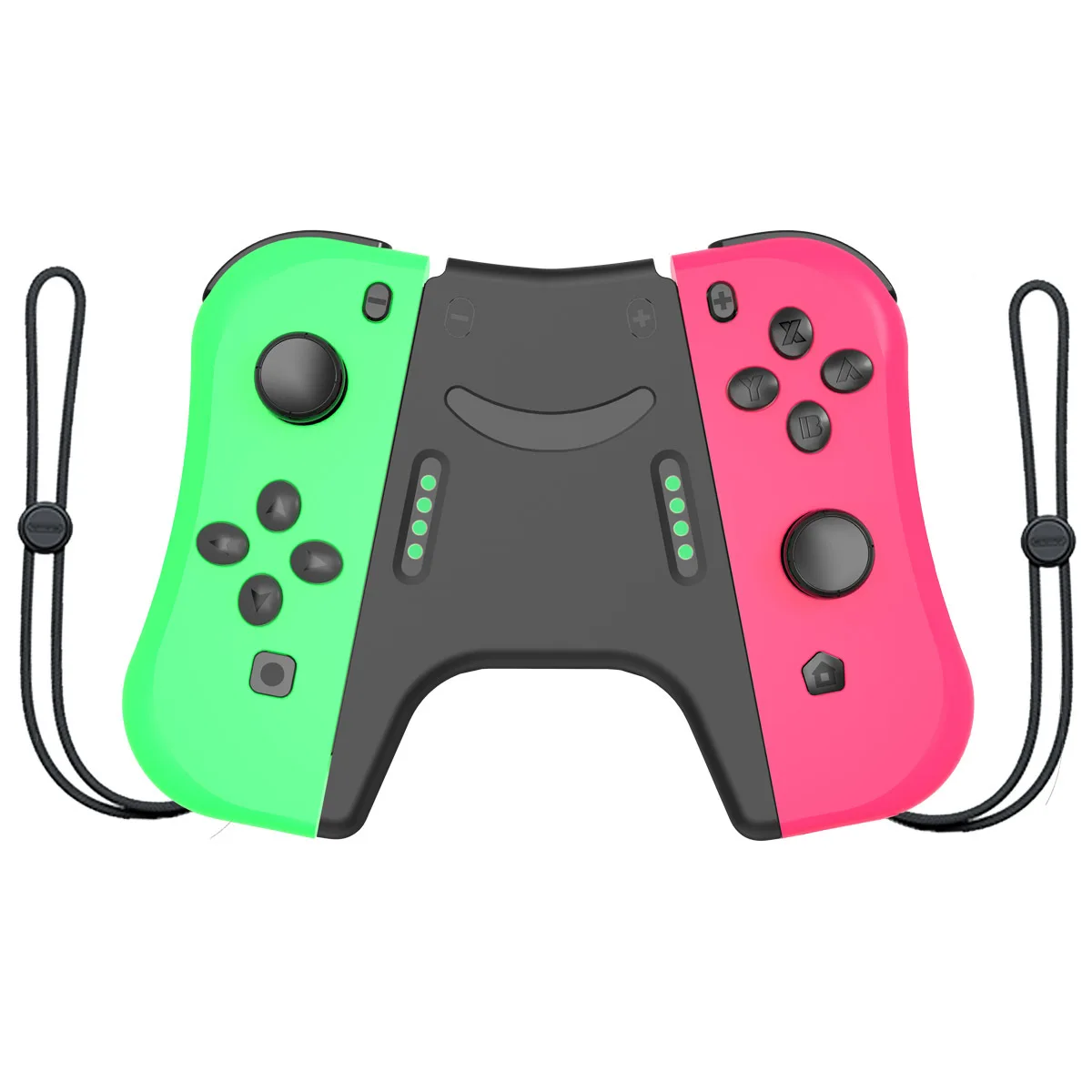 

Gamepads Left Right Joy Controller For Switch Host Console For Bluetooth Wireless Video Game Vibration Gamepad Handle Joystick