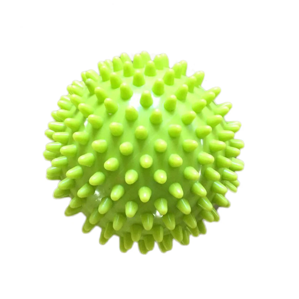 

7.5cm PVC Musle Roller Ball Spinal Massage Relieve Sore Muscle Yoga Fitness Hand Hedgehog Sensory Training Physiotherapy Ball
