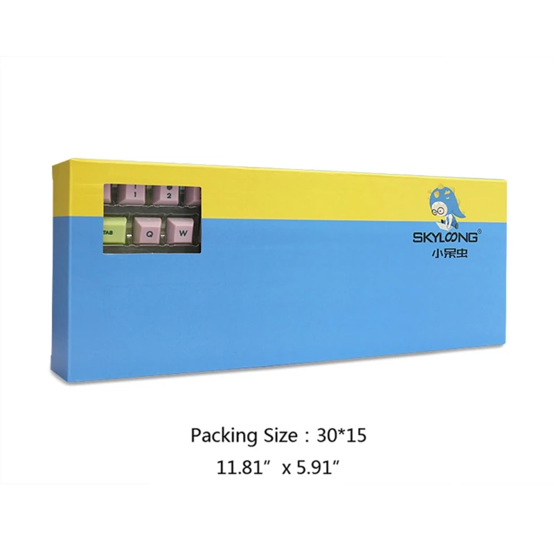 

Only Keycap , Silicone Keycap 140keys / Set Waxy Pink for Mechanical Keyboard Cherry MX Switch Installation GK2 Profile