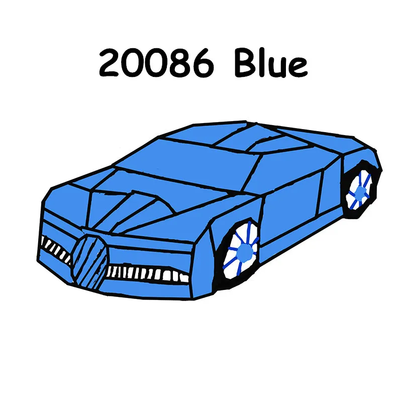 20086 20001B 20087 23002 строительные блоки Совместимые 42056 42083 самоблокирующиеся Кирпичи игрушки для детей подарок