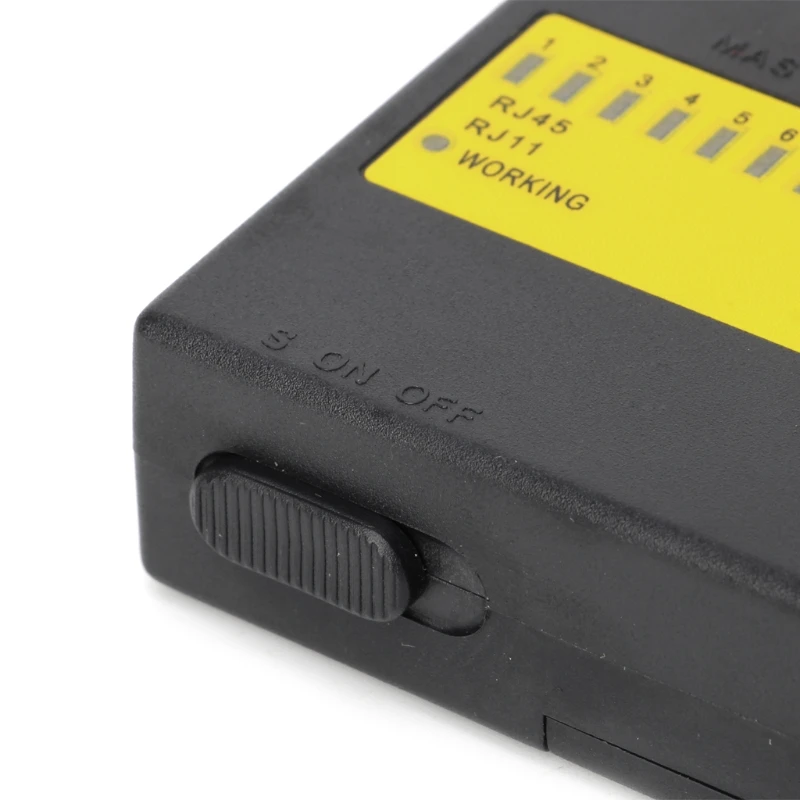 

Super Mini Network LAN Cable Wire Cat5 RJ11 RJ45 Tester Drop Shipping