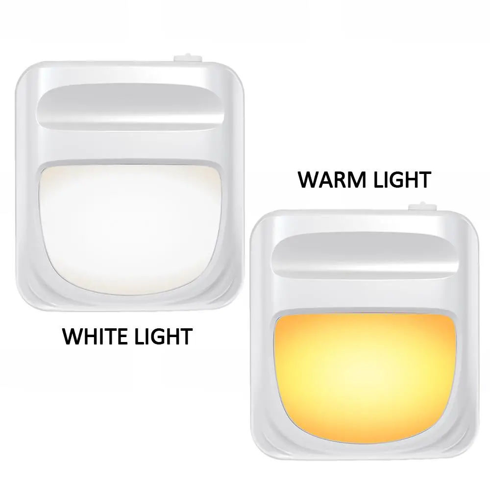 

Energy Saving Safety Lamp Bedroom Dimmable LED Bright Induction Light Indoor/Outdoor Plug-In Automatic Ligh Sensing
