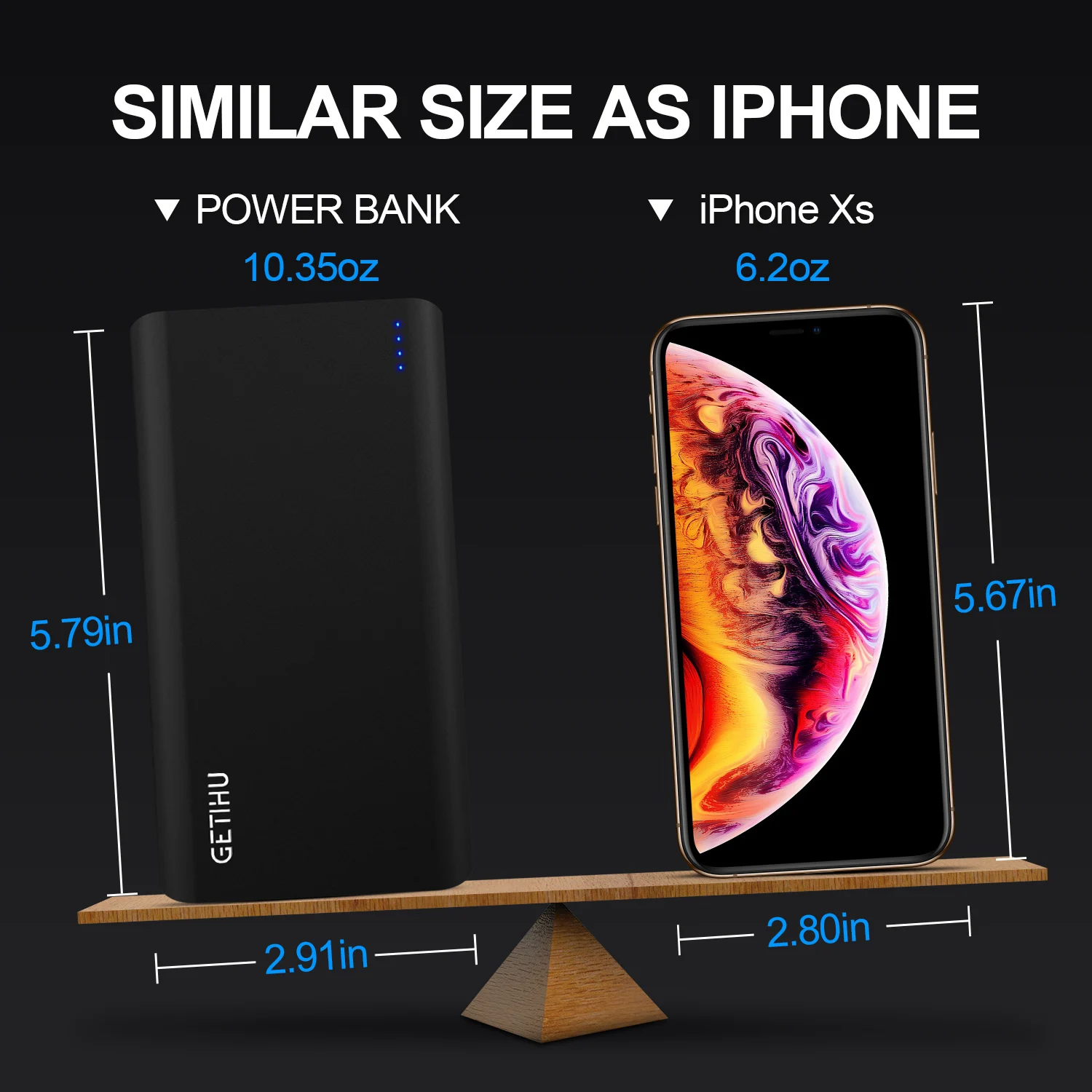 INIU 13000mAh 2.4A power Bank двойное Портативное зарядное usb-устройство power bank для iPhone X Xiaomi Mi телефон повербанк внешний аккумулятор