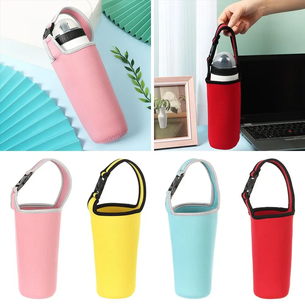 900 мл/30 унций экологически чистый портативный рукав для чашки сумка-тоут сумка