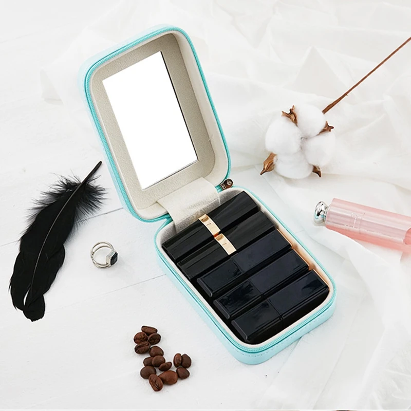 Casegrace Корейская креативная коробочка для ювелирных изделий портативная дорожная