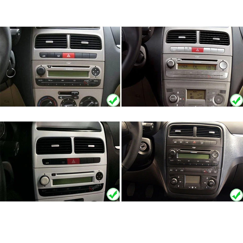 DSP Восьмиядерный 4 г 64 г Android 9 автомобильный Радио Мультимедийный Плеер dvd gps vedio для Fiat/Grande/Punto/Linea стерео obd2 руль