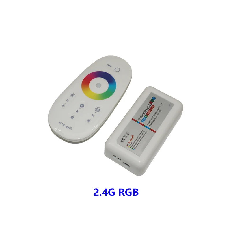 Регулируемый беспроводной контроллер для светодиодных лент 4 канала 2