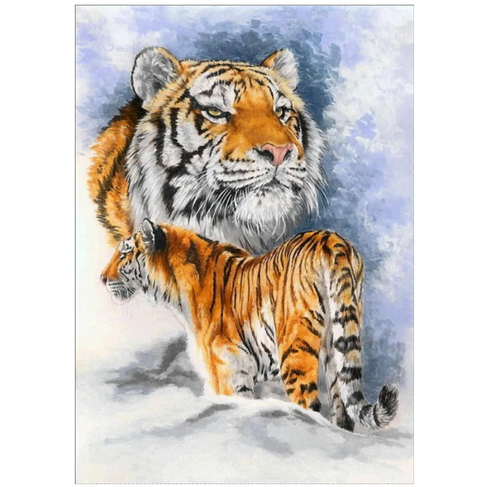 Картина из страз тигр с тигрятами инструкция к стразами Картина из страз тигр с тигрятами инструкция к стразами