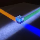 Радуга Стекло Призма 28MM большой Цвет Комбинации Призма подарок светильник куб шестисторонняя полированная творческий кулон на заказ Стекло объектив