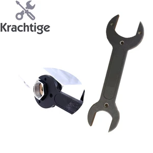 Двухсторонний гаечный ключ krachoue сервисный ключ для смесителя, 24-30 мм, гаечный ключ с открытым зевом