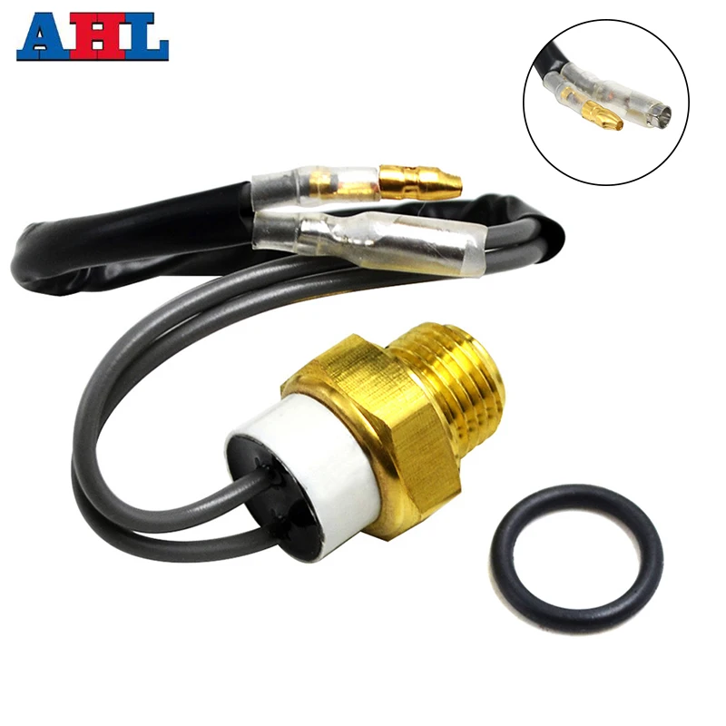 Радиатор мотоцикла Температура воды Сенсор для SUZUKI GSX-R400 GSX250 VX800 GSX400 GK7BA GSF250 GJ74A GJ75A GJ77A BANDIT 250