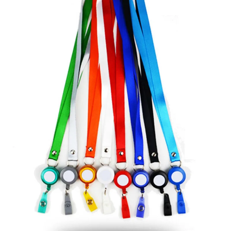 1 5 см красочные шнурки для работы держатель карт с задней клип легко вытащить
