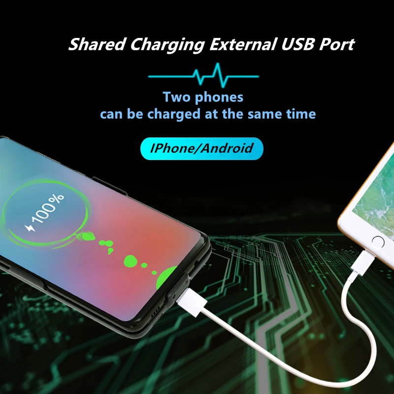 for samsung galaxy note 20 battery case 7000 mah note 20 battery charger case power bank for samsung note 20 ultra battery case free global shipping