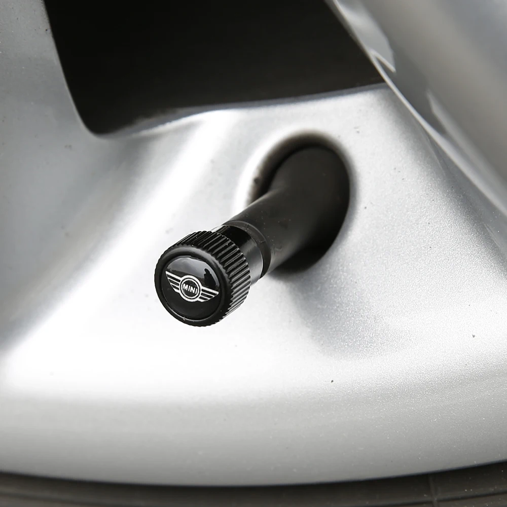 Автомобильный знак для колес Стикеры колеса шины клапан кепки MINI COOPER