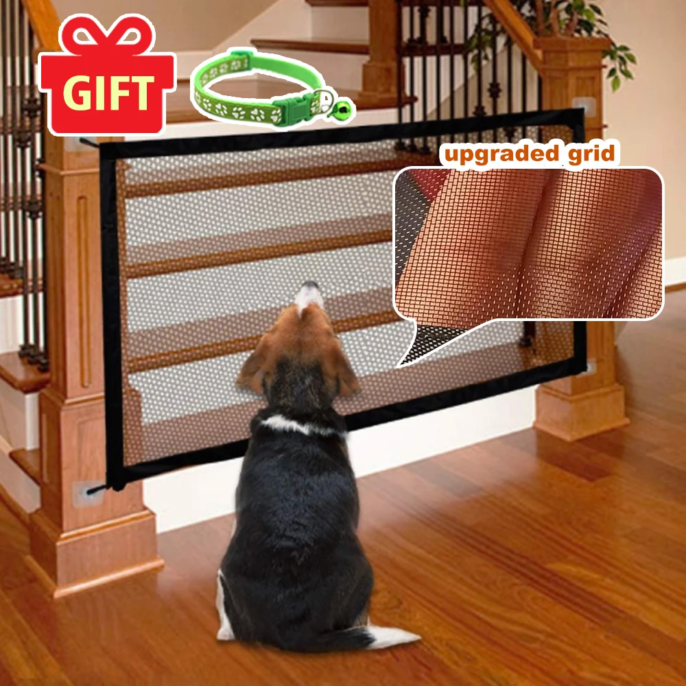 Безопасный гениальный сетчатый забор для домашних и уличных собак | Дом сад