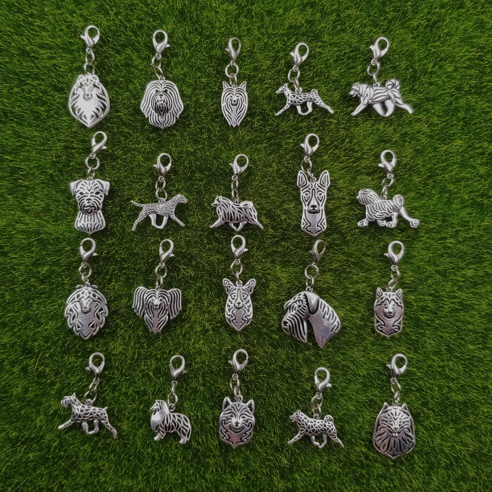 Брелок для ключей с животными Shetland, ретро брелок с покрытием из овчины, сеньзи, шнауцера, кеведа, Сиба-ину, подарок для домашних животных