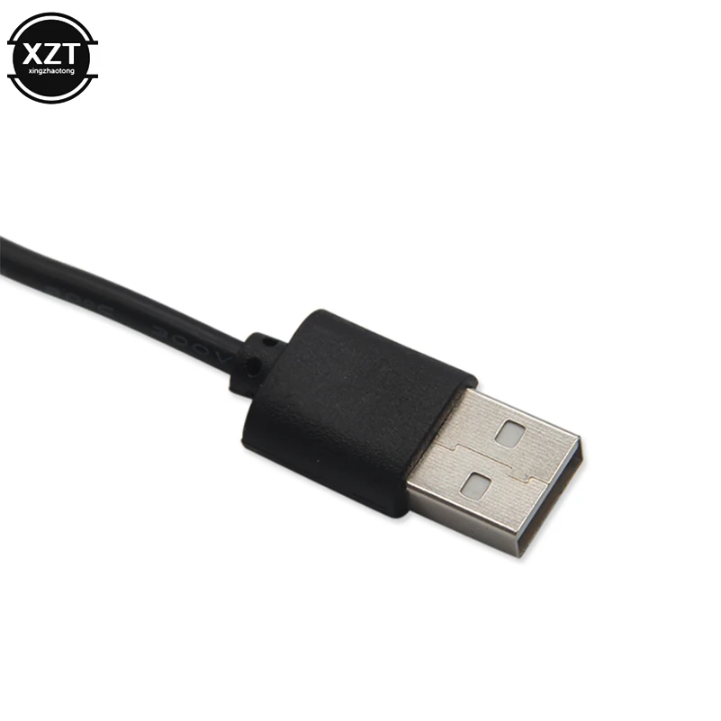 4-контактный USB ПК Компьютерный Вентилятор кабель питания 5 в адаптер Папа-мама Molex