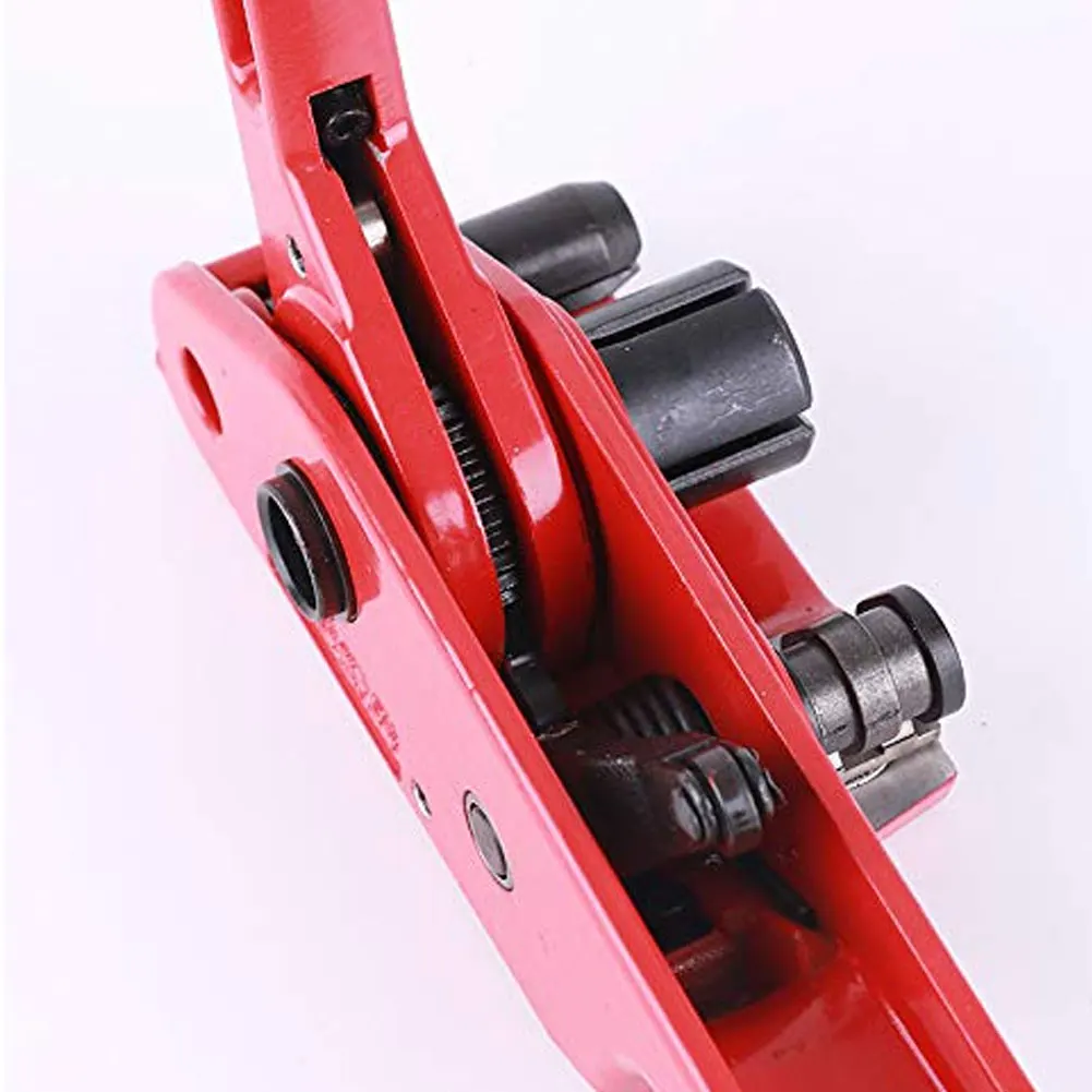 

New Practical Strapping Tensioner Banding Machine Sealer Heavy Duty Manual Polyproplyn Strap Tool for Packing Carton Seal