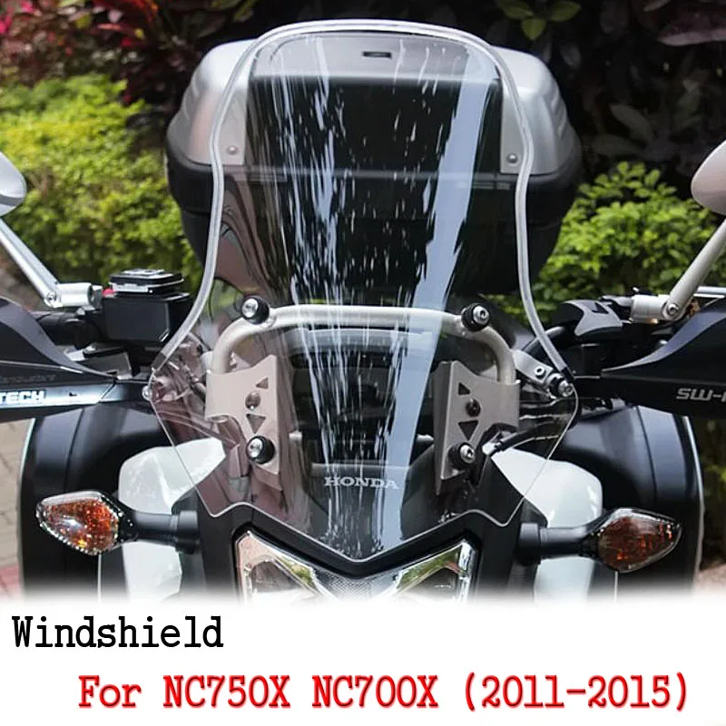 Ветровое стекло NC 700 X 750 для Honda NC700X NC750X 2011 2015 детали защиты от ветра 2012 2013