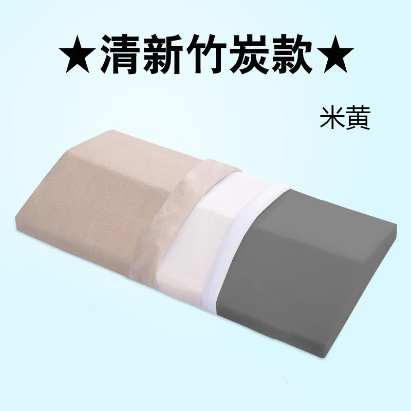 02 Beige Поясничная Подушка для сна, подушка для поддержки позвоночника, облегчение боли в пояснице, наполнитель для подушек, Корректор осанки, валик - Цвет: 02 Beige
