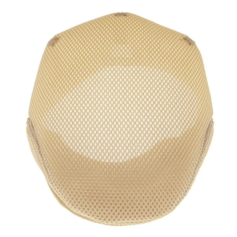 Летняя сетчатая Кепка для вождения кепка газетчика мужские кепки с резаком сыра