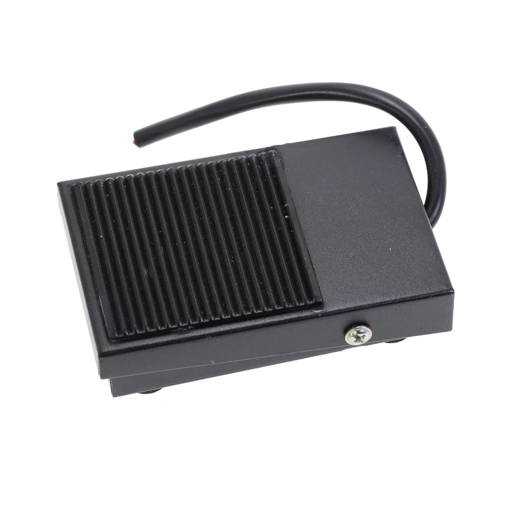 1 шт. Металлический ножной переключатель контроллер SPDT педалью