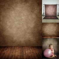 vinyl photography background for children photo studio background retro wood floor brown wall backdrops s 1091