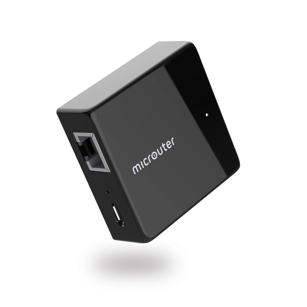 Microuter 802.11n 300 Мбит/с OPENWRT беспроводной мини WiFi роутер портативный AP WiFi повторитель маршрутизатор путешествия 128 Мб памяти/16 Мб флэш-памяти