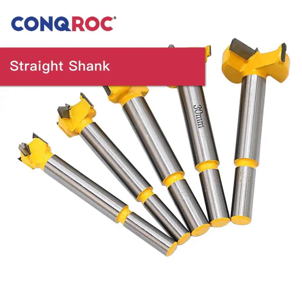 Набор сверл Forstner комплект из 5 наконечников для древесины пилы резцы сплава с