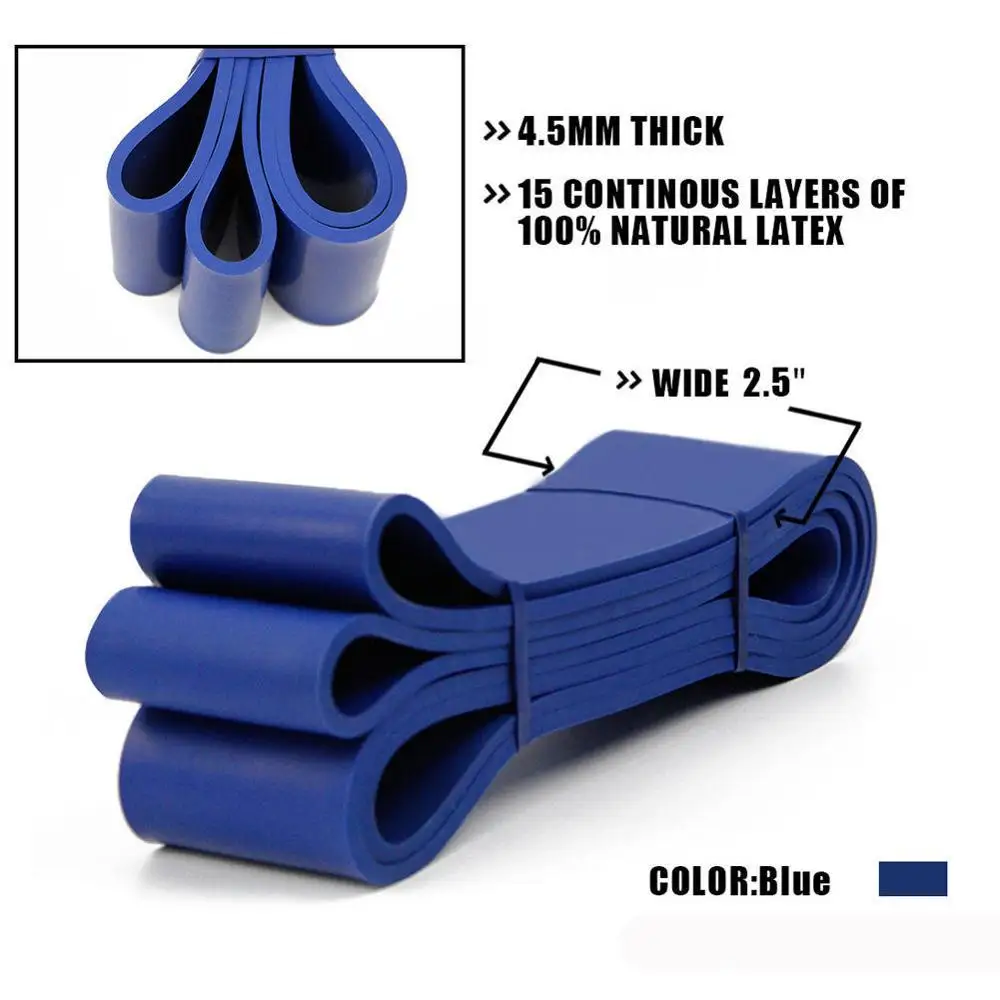 Фитнес браслет с резиновой резинкой для йоги эластичная лента занятий в