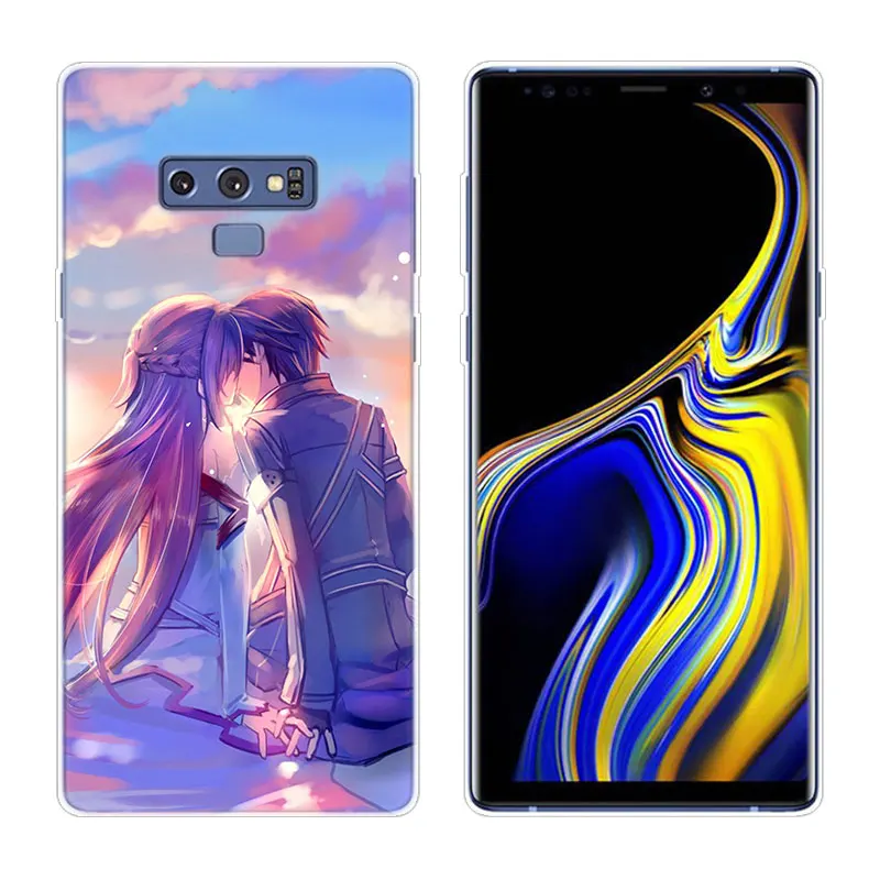 Силиконовый чехол для Samsung Galaxy Note 10 Pro 9 8 M10 M20 M30 M40 S8 S9 S10 Plus 5G S6 S7 Edge S10e | Мобильные