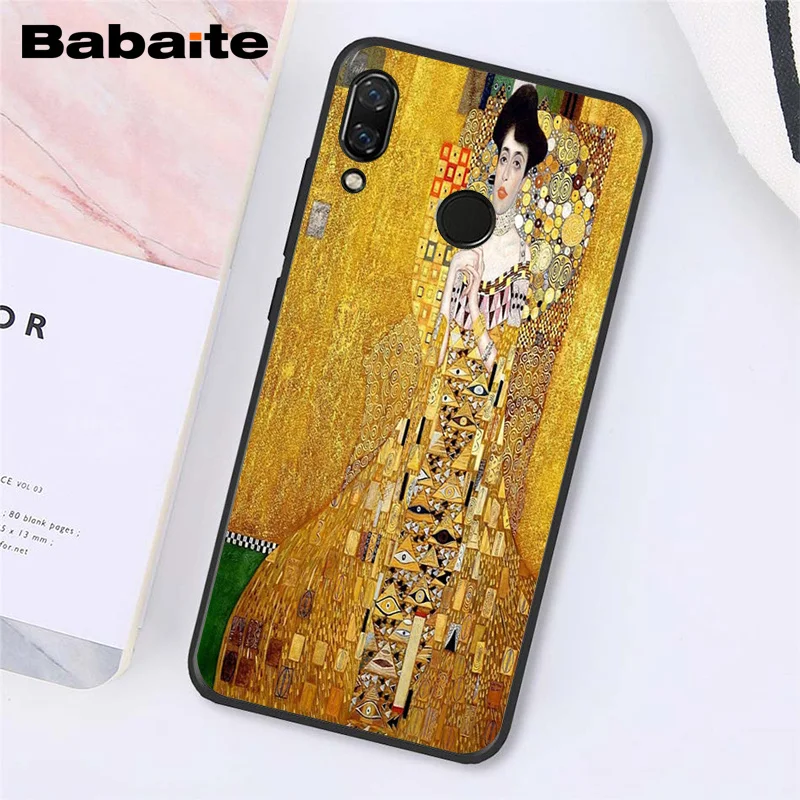 A10 Babaite Kiss Gustav Klimt Ван Гог Звездная ночь звезда чехол для телефона для Xiaomi Redmi8 4X 6A S2 Go Redmi 5 5Plus Note4 5 7 Note8Pro - Цвет: A10