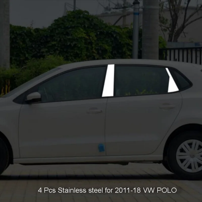 Tonlinke наклейка на чехол для Volkswagen POLO Hatchback 4 шт. новинка Стайлинг автомобиля из