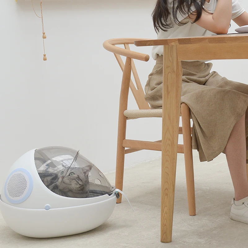 Pet Luxury для Cat прозрачный рюкзак собак коробка кошек места в сумке из АБС-пластика