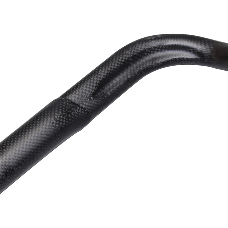 Руль для шоссейного велосипеда MTB полностью из углеродного волокна изогнутый