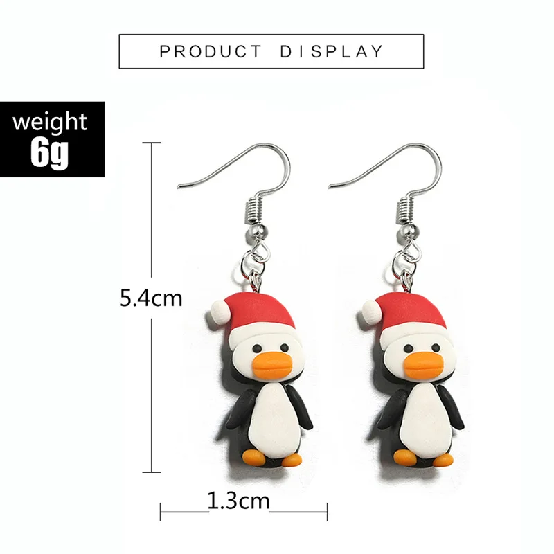 Евро-американский стиль Простота Прекрасный Пингвин ручной работы Мягкая