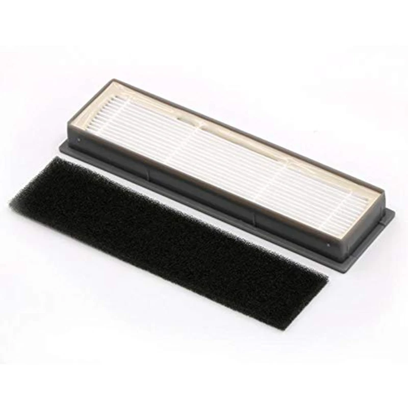 

Roller Side Brush Sponge Filter Kit for Ecovacs Deebot OZMO 950 920 Vacuum Cleaner Parts, 1XRoller Brush, 3XFilters, 3XSponges,