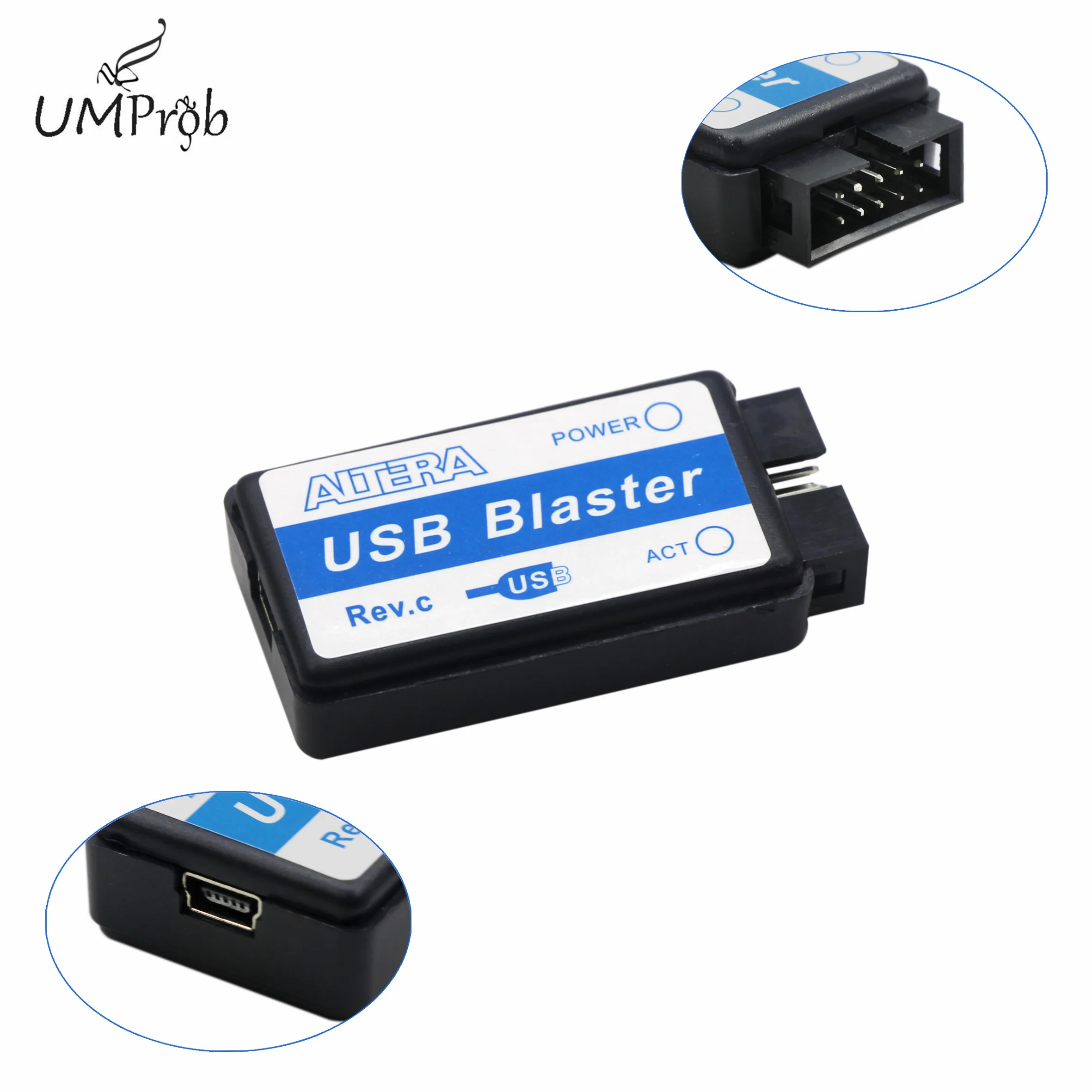 USB Blaster (программатор ALTERA CPLD/FPGA) | Электронные компоненты и принадлежности