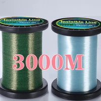3000m 500m speckle invisible fishing line super strong sinking thread fluorocarbon coated for carp fishing line
