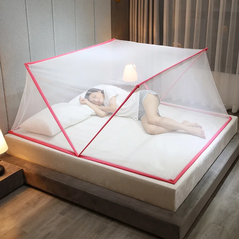 

Foldable Bottomless Mosquito Net Portable Anti-mosquito net window Tent Folding bed Bed canopy on the bed mosquito net baby bed