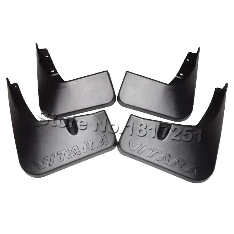 Автомобильные аксессуары крышка пластмассовый материал брызговики крылья 4 шт.