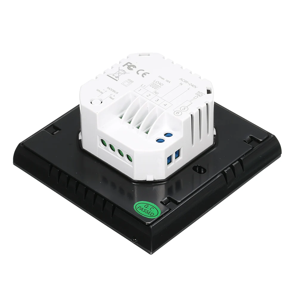 Термостат для теплого пола с Wi Fi работает Alexa Google Home и IFTTT AC 95 240 в 16 А|Приборы