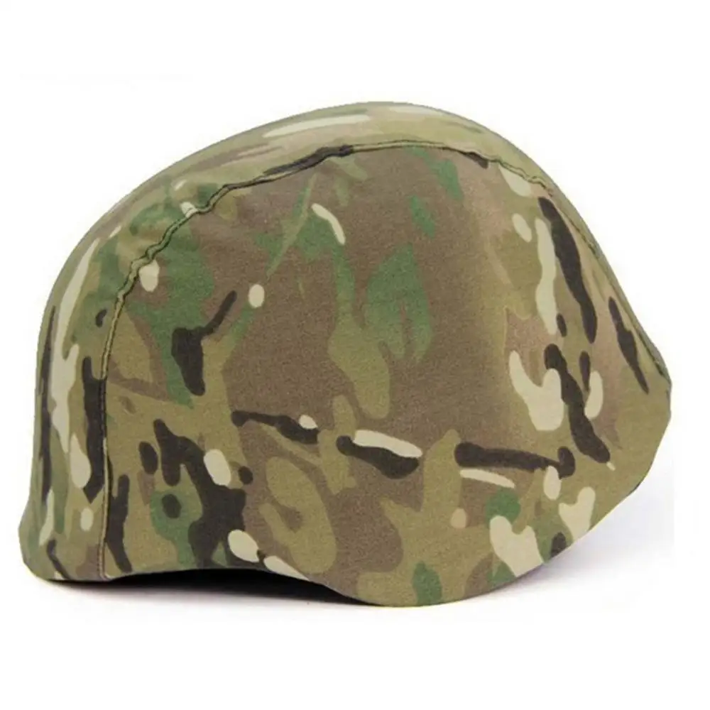 Чехол для шлема уличная тактическая крышка камуфляжный шлем страйкбол пейнтбол