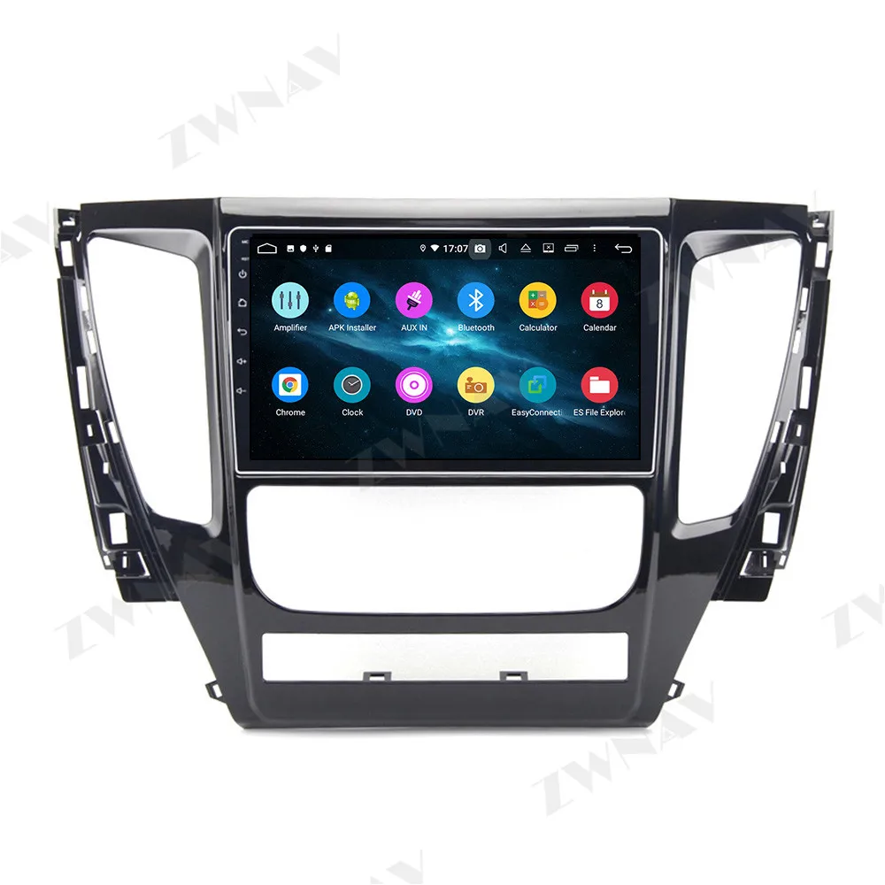 PX6 4G + 64GB Android 10 0 автомобильный мультимедийный плеер для Mitsubishi Pajero 2017 2019 Navi Radio navi