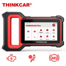 THINKCAR THINKSCAN Plus S2 OBD2 Automotive Scanner Car Diagnostic Tool for ABS Airbag Engine OBD2 Code Reader PK CRP123I CRP123i