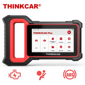 thinkcar thinkscan plus s2 obd2 automotive scanner car diagnostic tool for abs airbag engine obd2 code reader pk crp123i crp123i free global shipping