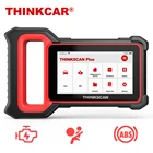 Автомобильный сканер THINKCAR THINKSCAN Plus S2, OBD2, инструмент для диагностики двигателя с подушкой безопасности ABS, считыватель кодов OBD2, PK, CRP123I, CRP123i