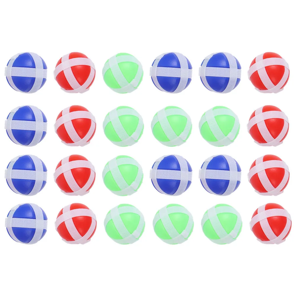 

50pcs Sticky Balls Children Darts Accessories Sucker (Random Color)